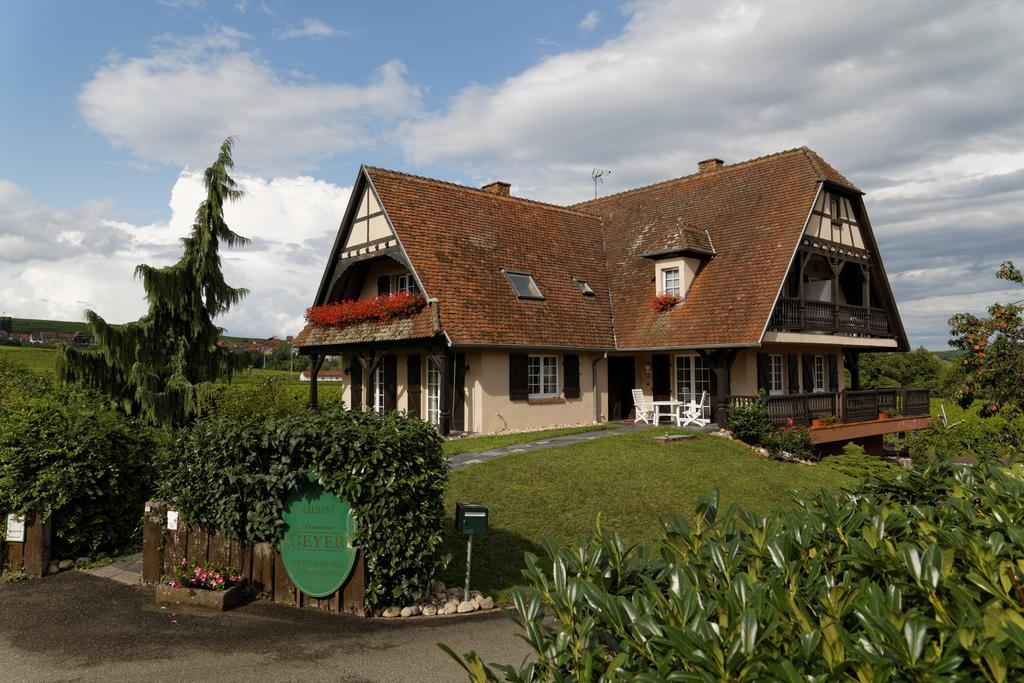 Nothalten Domaine Roland Geyer Bed & Breakfast エクステリア 写真